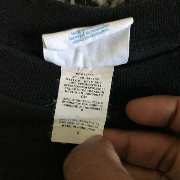 RHUDE JOGGERS BLACK - Picture 5 of 5